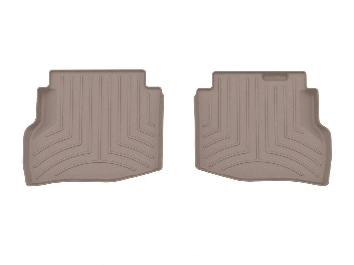 Weathertech - FloorLiner™ DigitalFit® Tan Front & Rear Set 16-23 Mazda CX-9 - 45972-1-4IM