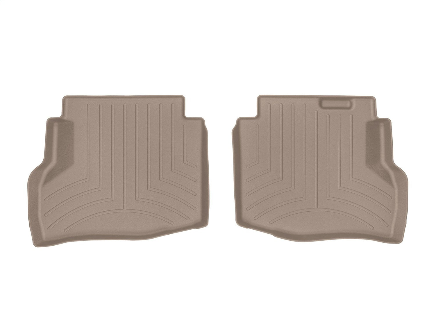 Weathertech - FloorLiner™ DigitalFit® - Tan Rear 20-23 Mazda CX-9 - 459724