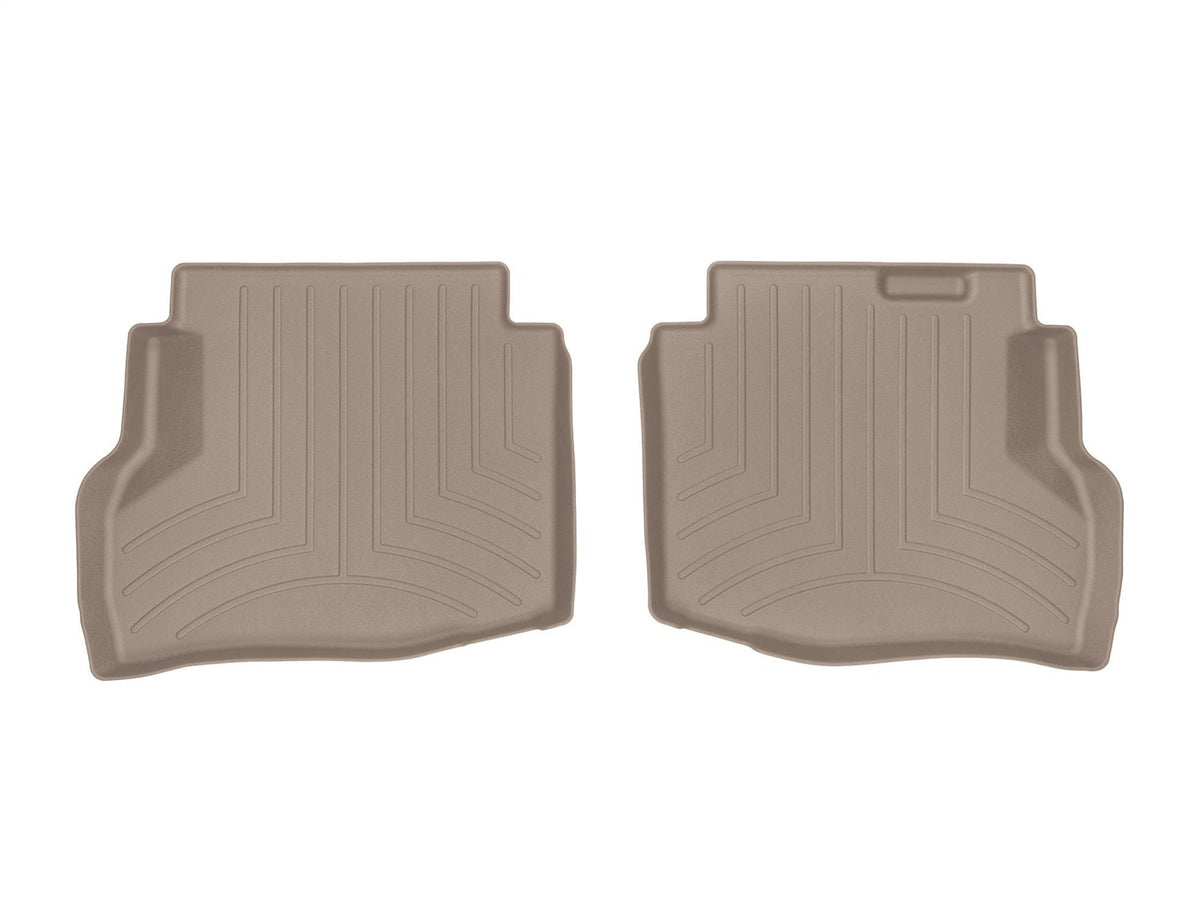 Weathertech - FloorLiner™ DigitalFit® Tan Front, Rear & Third Row Set 20-23 Mazda CX-9 - 45972-1-4-5IM