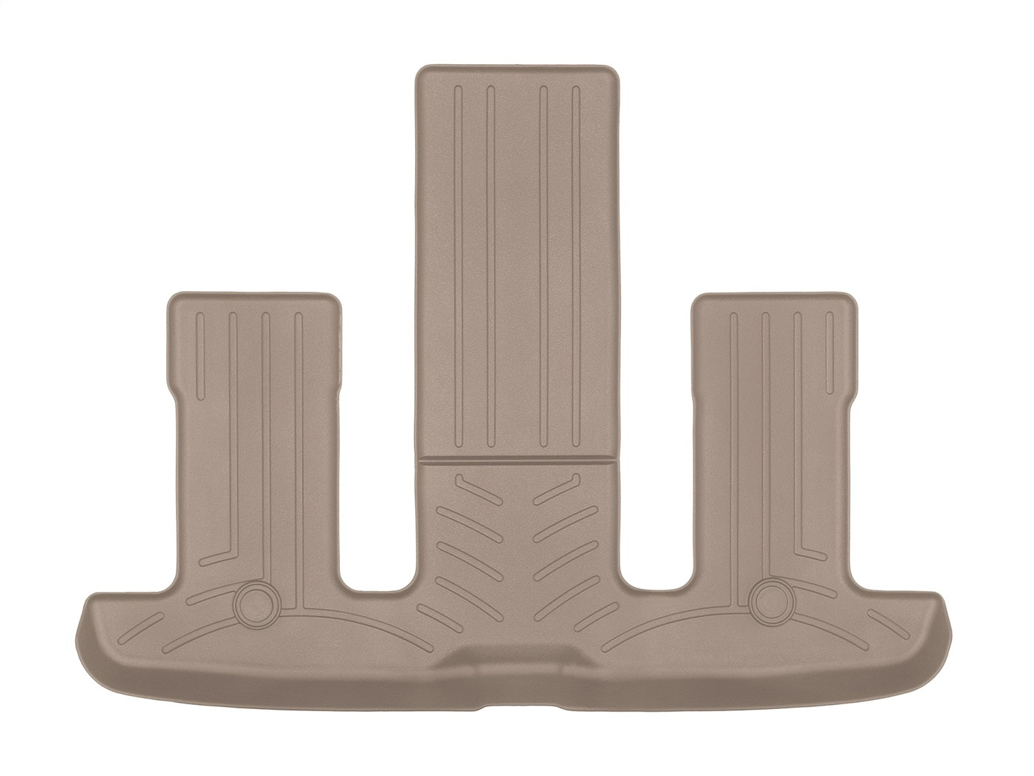 Weathertech - FloorLiner™ DigitalFit® - Tan Third Row 20-23 Mazda CX-9 - 459725