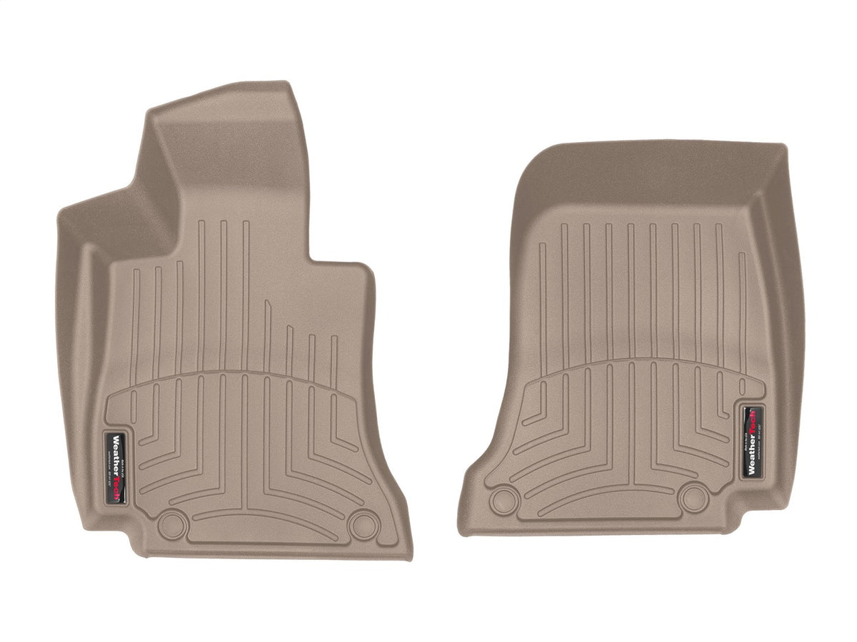 Weathertech - FloorLiner™ DigitalFit® - Tan Front 17-23 Benz E Class / 18-23 Benz E63 AMG - 459731-459462