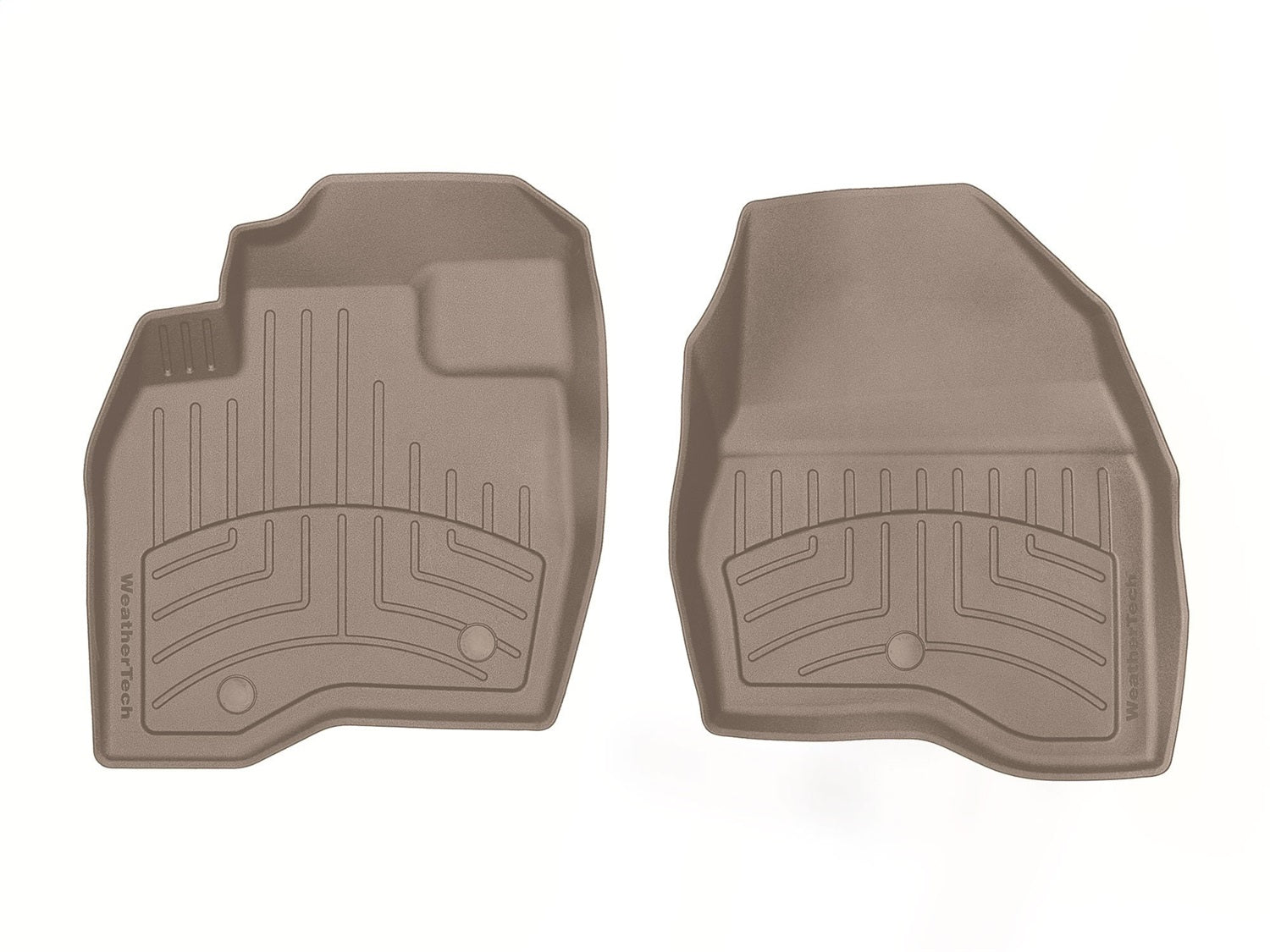 Weathertech - FloorLiner™ HP Tan Front & Rear Set 17-19 Ford Explorer - 459811IM-453594IM