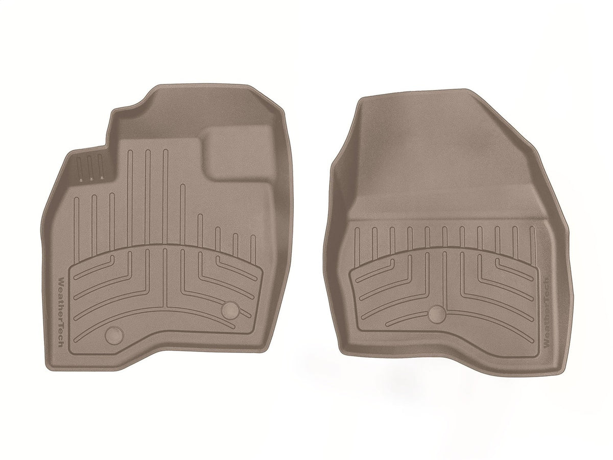 Weathertech - FloorLiner™ HP - Tan Front 17-19 Explorer - 459811IM-453594