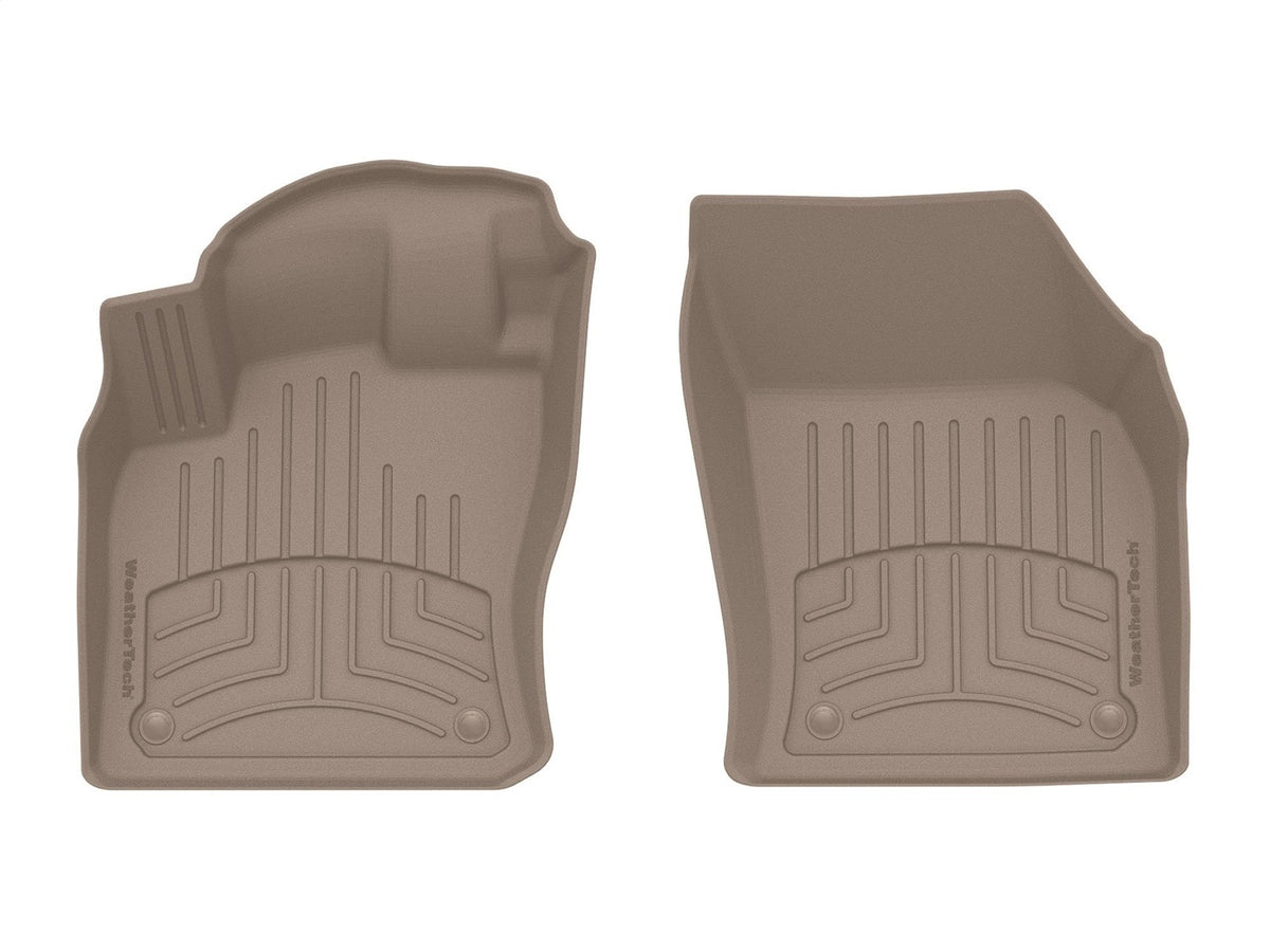 Weathertech - FloorLiner™ HP - Tan Front 18-19 Volkswagen Tiguan - 459891IM