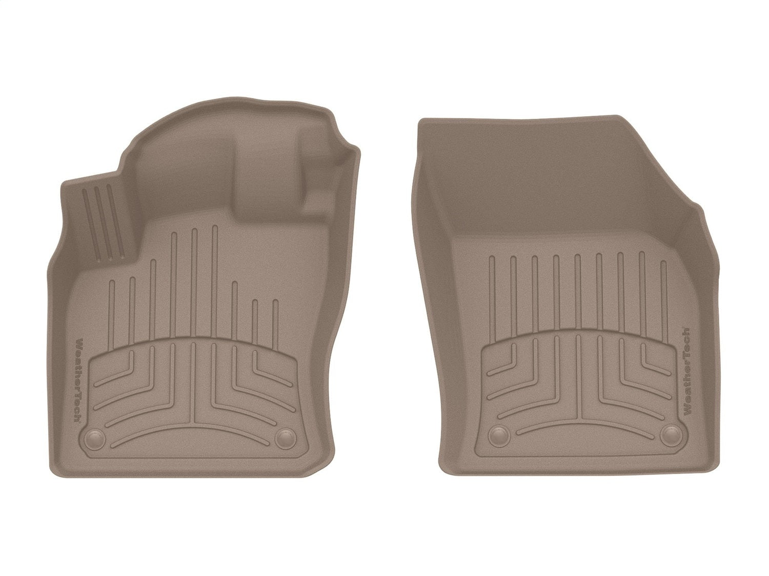 Weathertech - FloorLiner™ HP - Tan Front 18-19 Volkswagen Tiguan - 459891IM