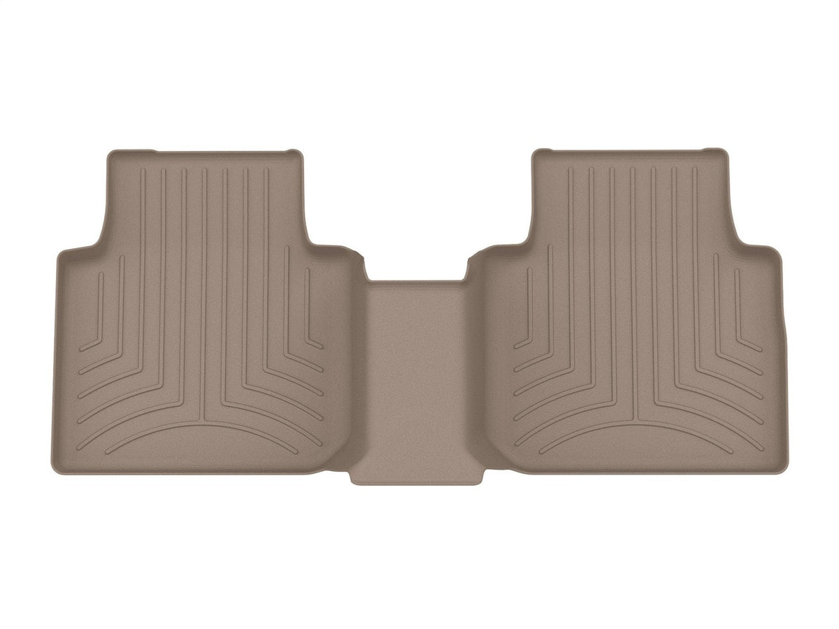 Weathertech - FloorLiner™ HP - Tan Rear 18-24 Volkswagen Tiguan - 459893IM