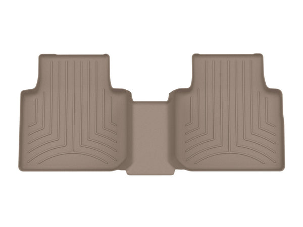 Weathertech - FloorLiner™ HP - Tan Rear 18-24 Volkswagen Tiguan - 459893IM