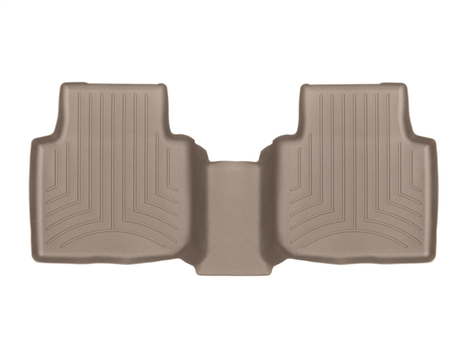Weathertech - FloorLiner™ DigitalFit® - Tan Rear 18-24 Volkswagen Tiguan - 459893