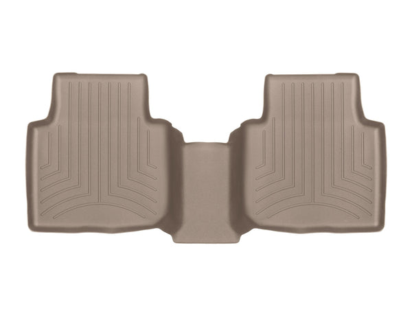 Weathertech - FloorLiner™ DigitalFit® - Tan Rear 18-24 Volkswagen Tiguan - 459893