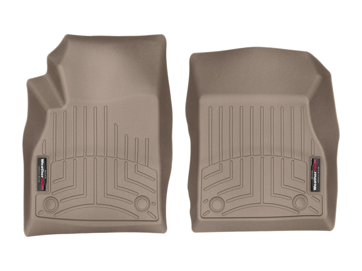 Weathertech - FloorLiner™ DigitalFit® - Tan Front 15-16 Chevrolet Cruze - 459961
