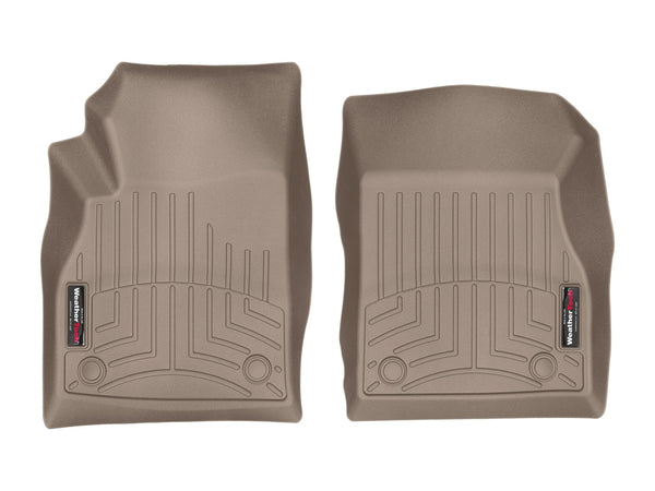 Weathertech - FloorLiner™ DigitalFit® - Tan Front 15-16 Chevrolet Cruze - 459961