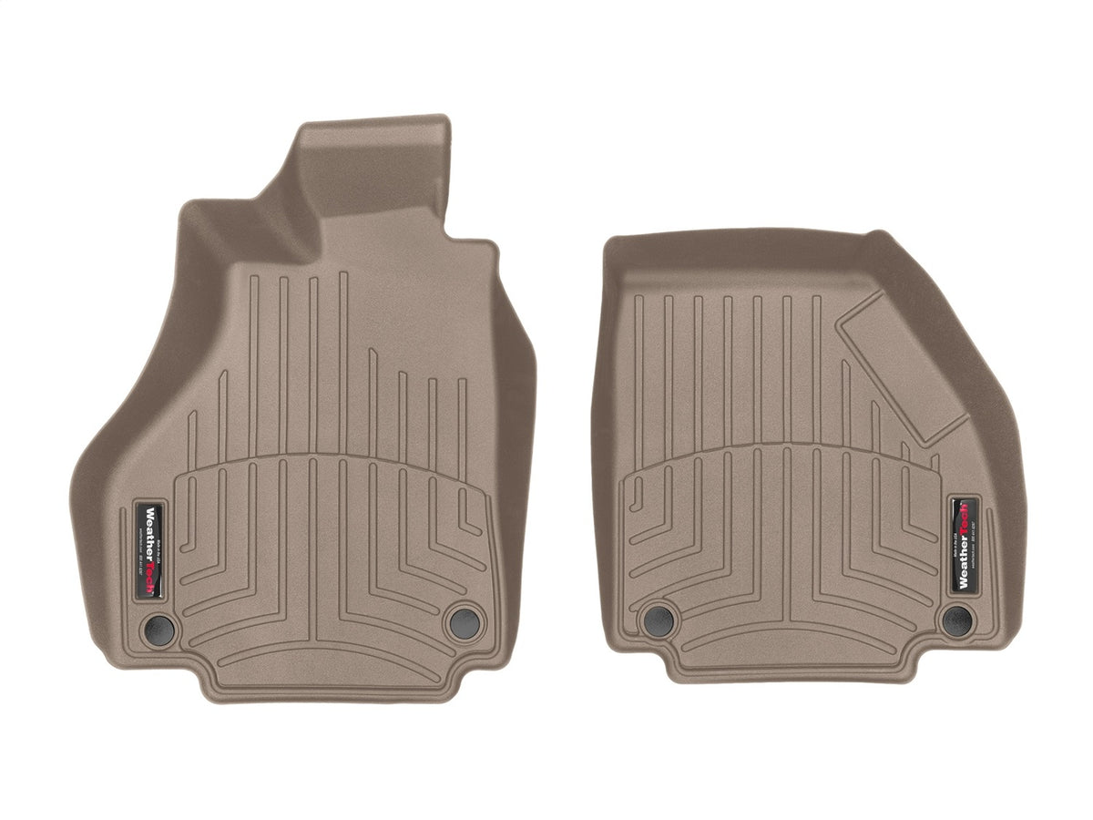 Weathertech - FloorLiner™ DigitalFit® - Tan Front 16-19 488 - 459981