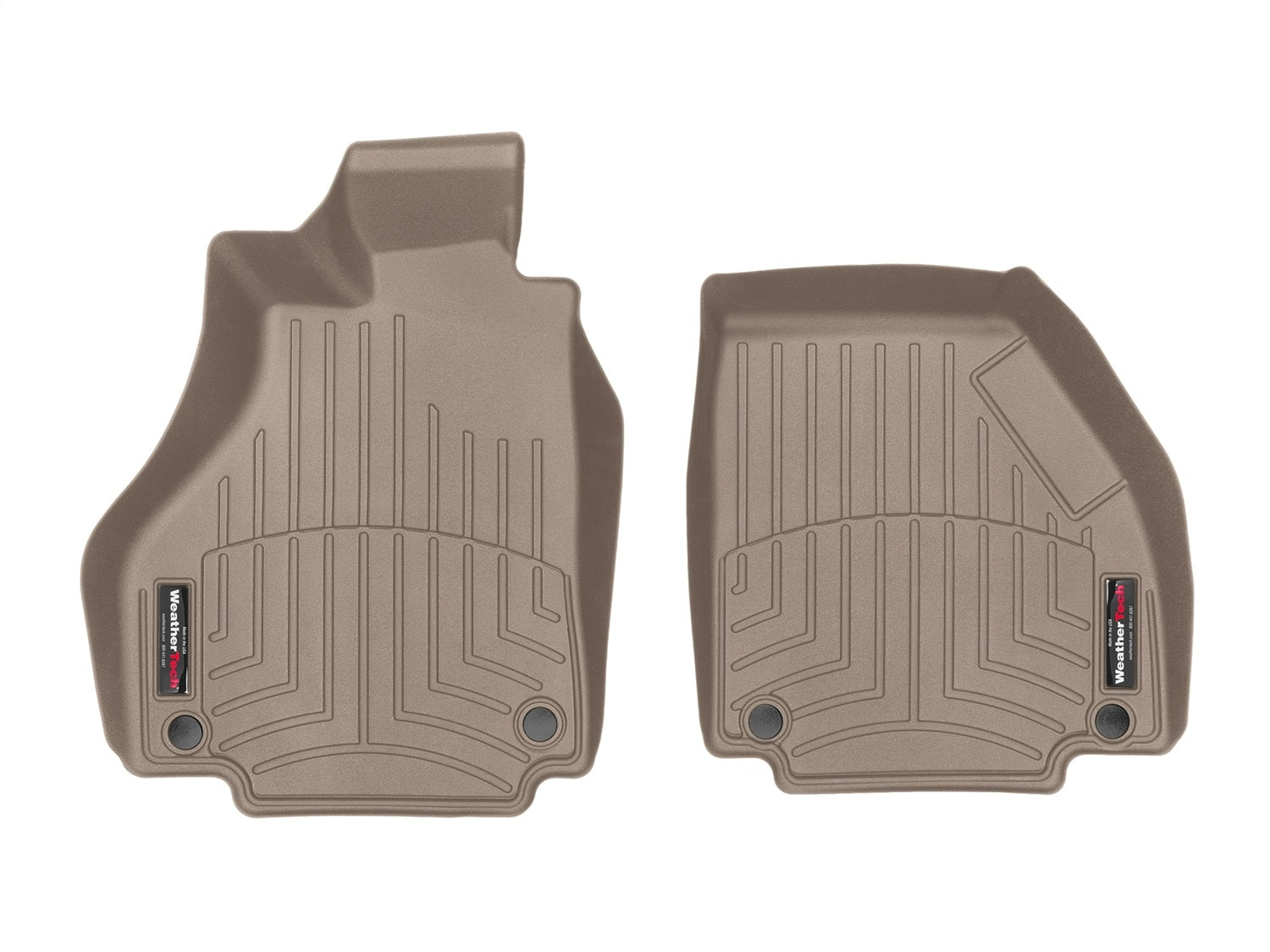 Weathertech - FloorLiner™ DigitalFit® - Tan Front 16-19 Ferrari 488 - 459981