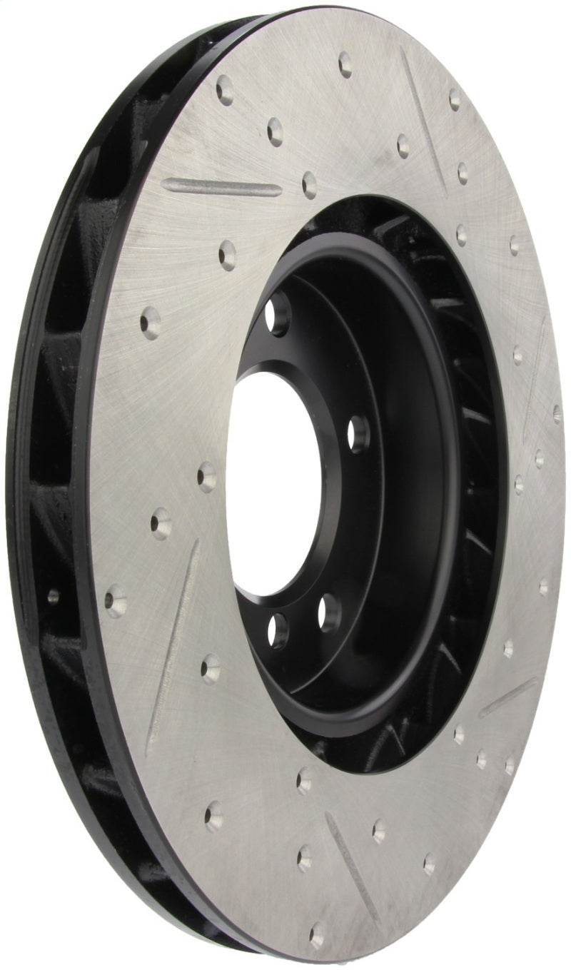 StopTech Slotted &amp; Drilled Sport Brake Rotor - 127.34039R