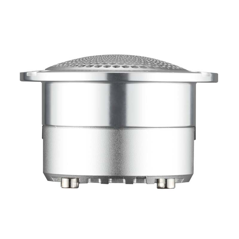 DS18 3in Neodymium Super Bullet 120 Watts RMS 1in Titanium Vc 4ohm Silver - GTX2/SL - side view