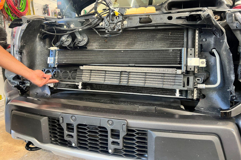 CSF 15-25 Ford F-150 and Raptor Transmission Oil Cooler - 8102