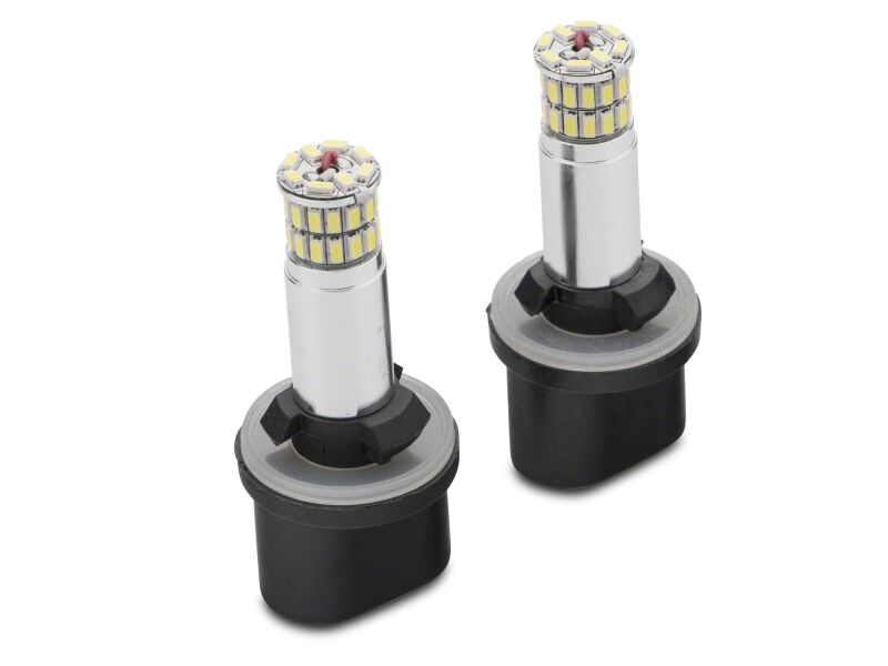 Raxiom 94-04 Ford Mustang Excl 03-04 Cobra Axial Series LED Fog Light Bulbs - 393042 - detail view