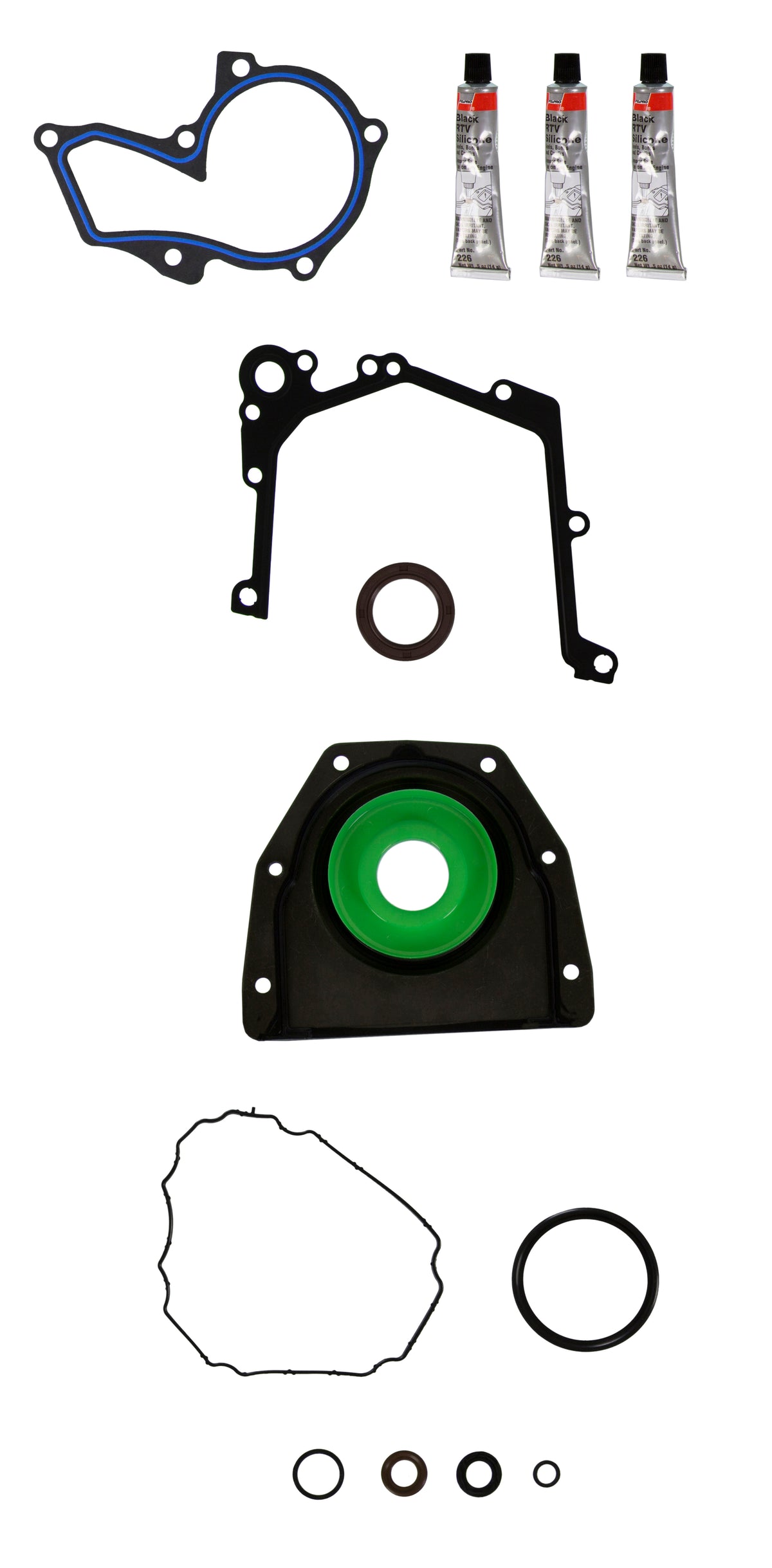 Fel-Pro Ford Escape CS 26593 Engine Conversion Gasket Set - CS26593 for 2013-2019 Ford Escape - front view