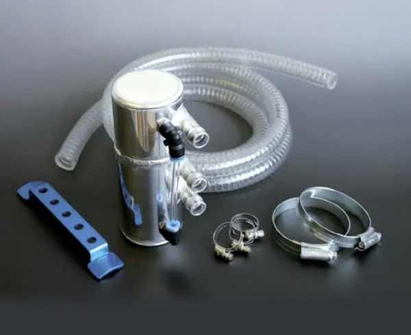Cusco Catch Tank SMALL SIZE AIR OIL SEPARATOR Type Universal 16X6CM - 00B 010 SA by Cusco