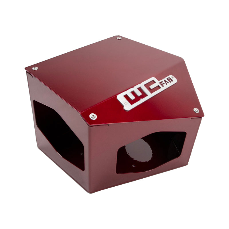 Wehrli 98.5-02 Cummins 5.9L 4in. Intake Kit - Bengal Red - WCF100562-BR