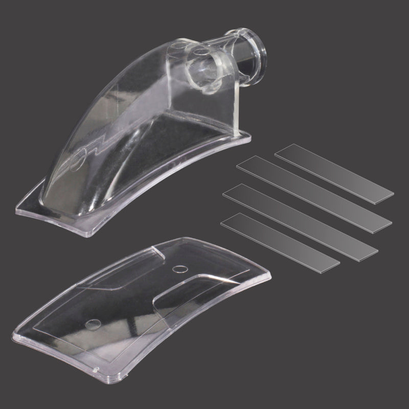 Bell COVER PLATE & FORCED AIR QL NOZZLE - HP6/GT6 - Clear - 2070313