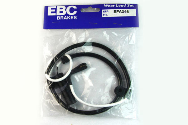 EBC 00-04 BMW M5 5.0 (E39) Front Wear Leads - EFA046 for 1997-2003 BMW 5 Series - front view