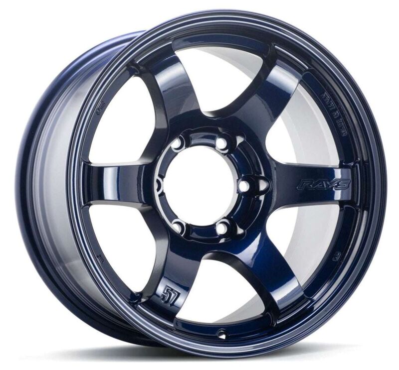 Gram Lights 57DR-X 17X8.5 -10 6-139.7 Eternal Blue Pearl - WGIXP-10KEBP