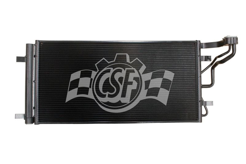 CSF 17-18 Hyundai Elantra 1.4L Turbo A/C Condenser - 10893