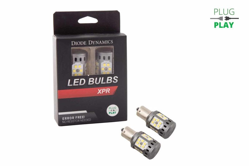 Diode Dynamics 1156 XPR LED Bulb - Cool - White (Single) - DD0369S