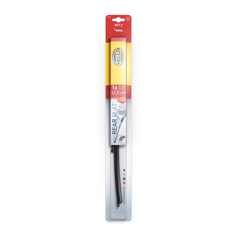 Hella Back Glass Wiper Blade 13in  - Single - 358179131