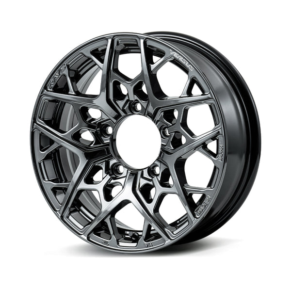 Versus VV25MX 16x5.5 / +20 ET / 5x139.7 BP - Jet Black - WTKXEF20JYNJ by Versus