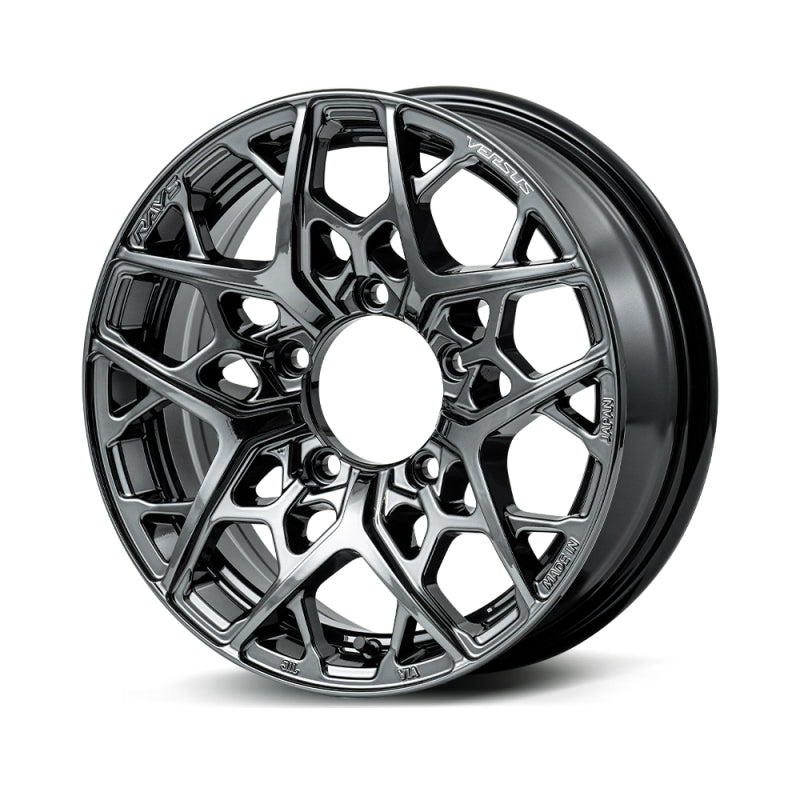 Versus VV25MX 16x6 / +5 ET / 5x139.7 BP - Jet Black - WTKXF05JYNJ