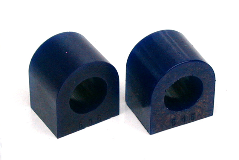 SuperPro - Front Sway Bar Mount Bushing Kit - SPF0616-22K for 1987-1990 Nissan Pulsar NX - front view
