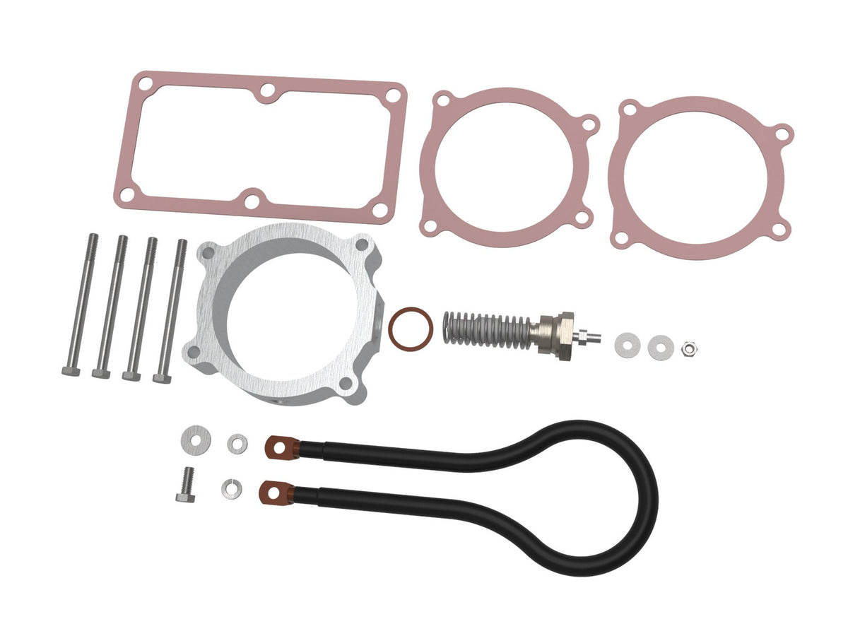 aFe BladeRunner Intake Heater Relocation Kit 07.5-18 RAM Diesel Trucks L6-6.7L (td) - 46-10074 - view 2