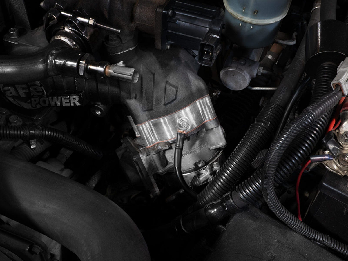 aFe BladeRunner Intake Heater Relocation Kit 07.5-18 RAM Diesel Trucks L6-6.7L (td) - 46-10074 - view 3