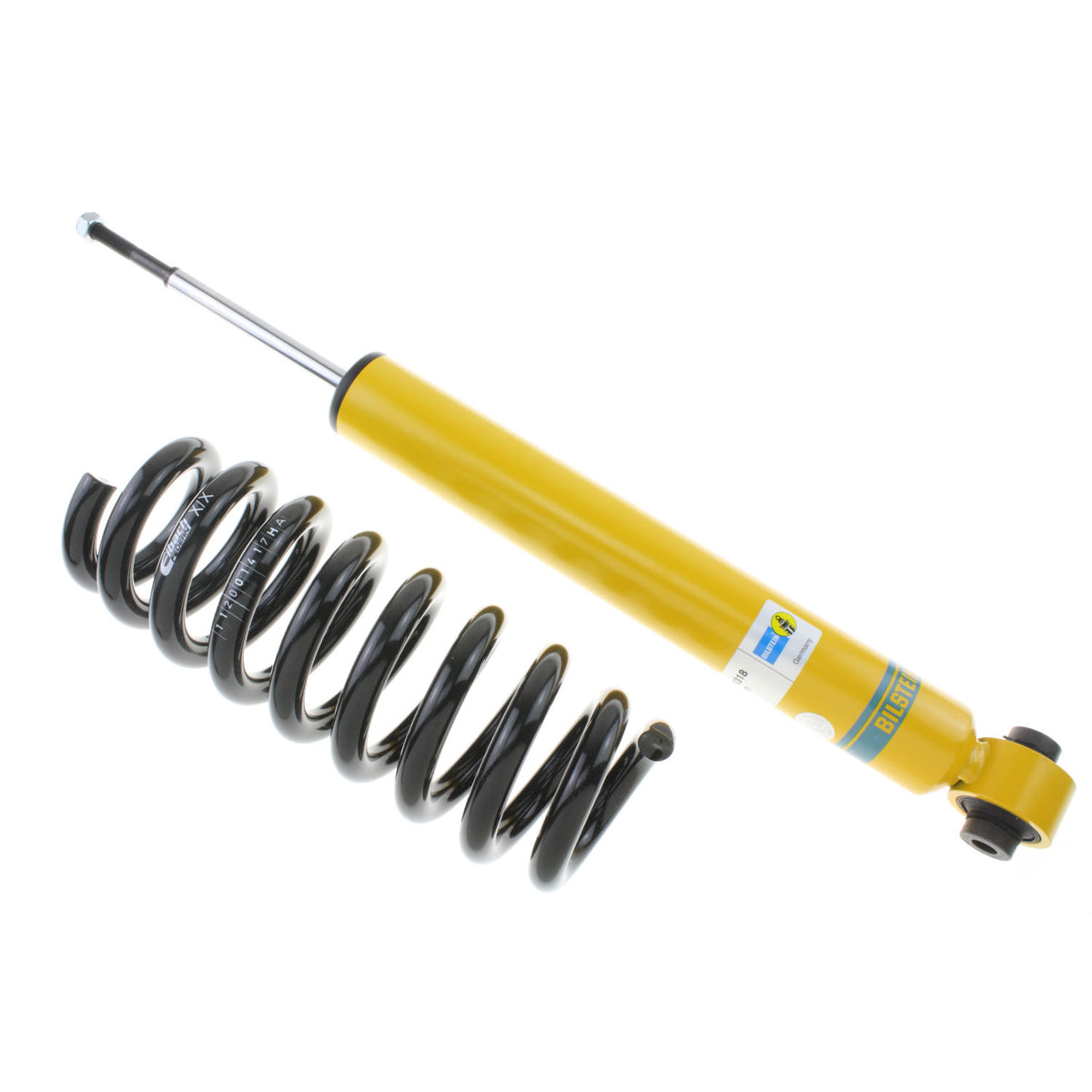 Bilstein B12 2012 BMW M3 Base Coupe Front and Rear Suspension Kit - 46-180698