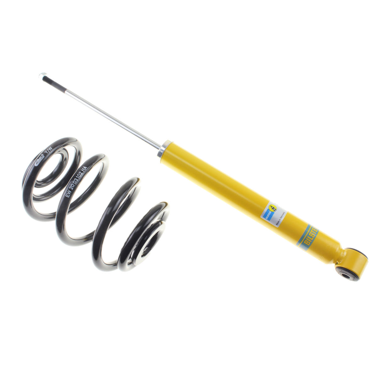 Bilstein B12 1985 BMW 318i Base Sedan Front and Rear Suspension Kit - 46-180803