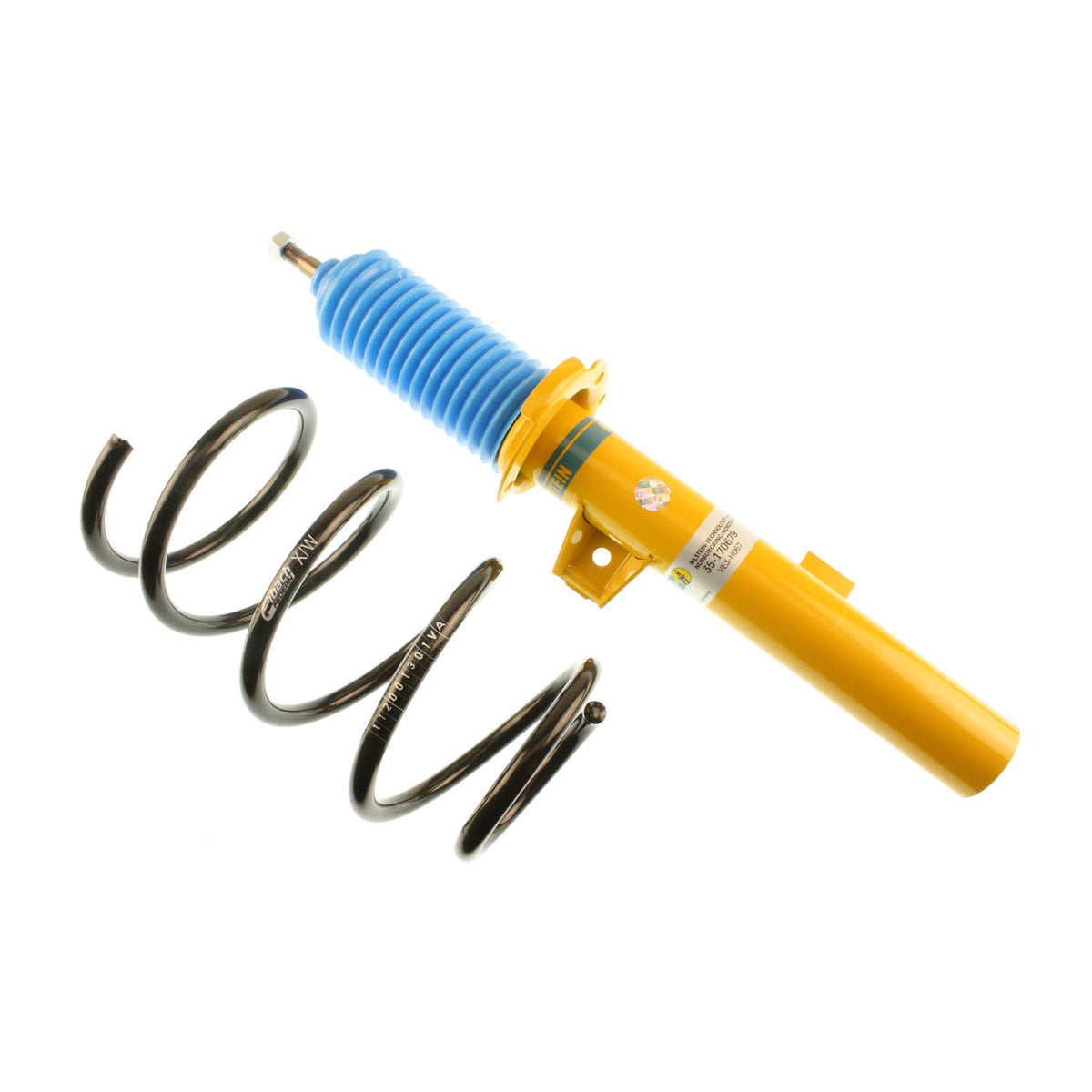 Bilstein B12 2009 BMW Z4 sDrive35i Front and Rear Suspension Kit - 46-181275