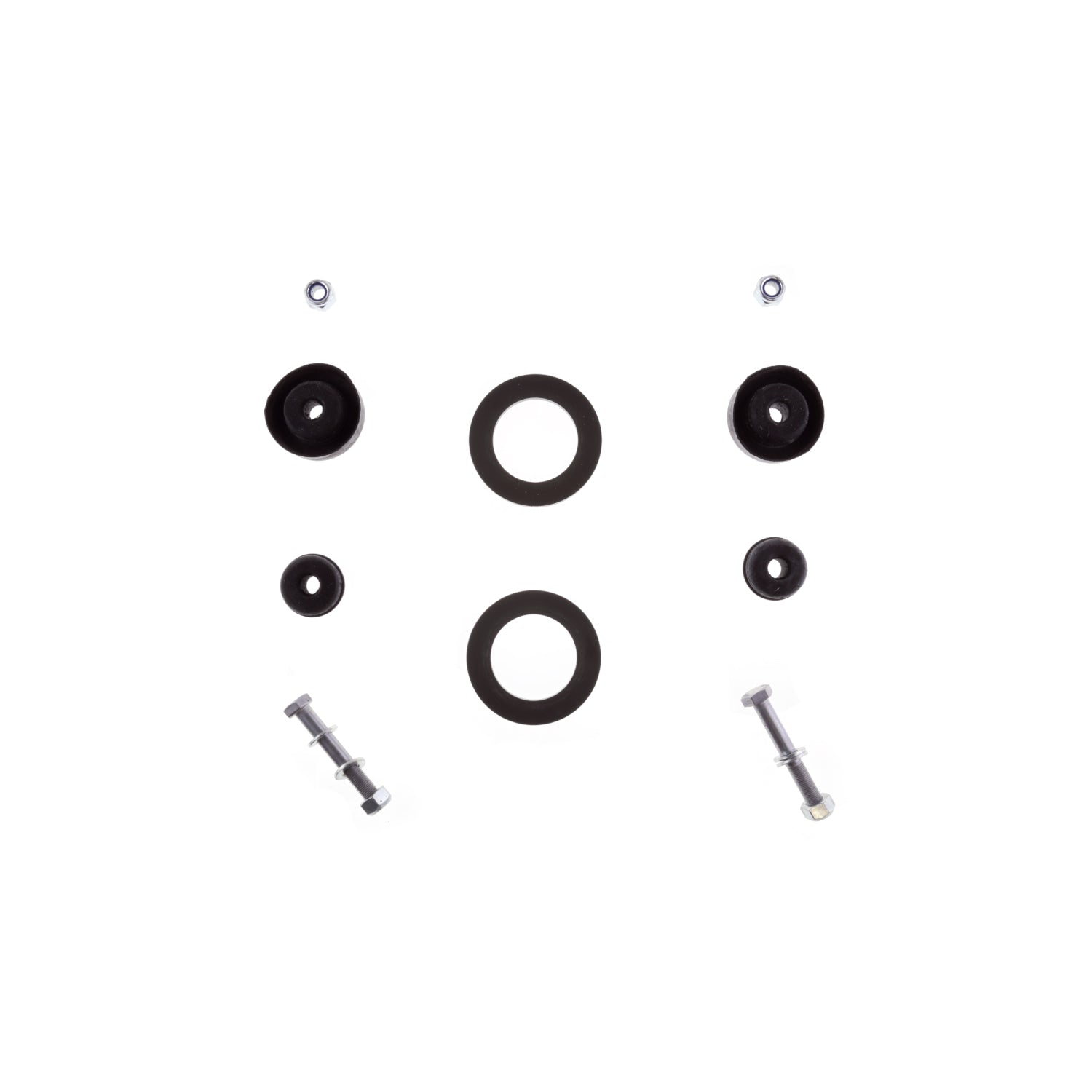 Bilstein B12 2004 Mercedes-Benz E320 Base Sedan Front and Rear Suspension Kit - 46-181862