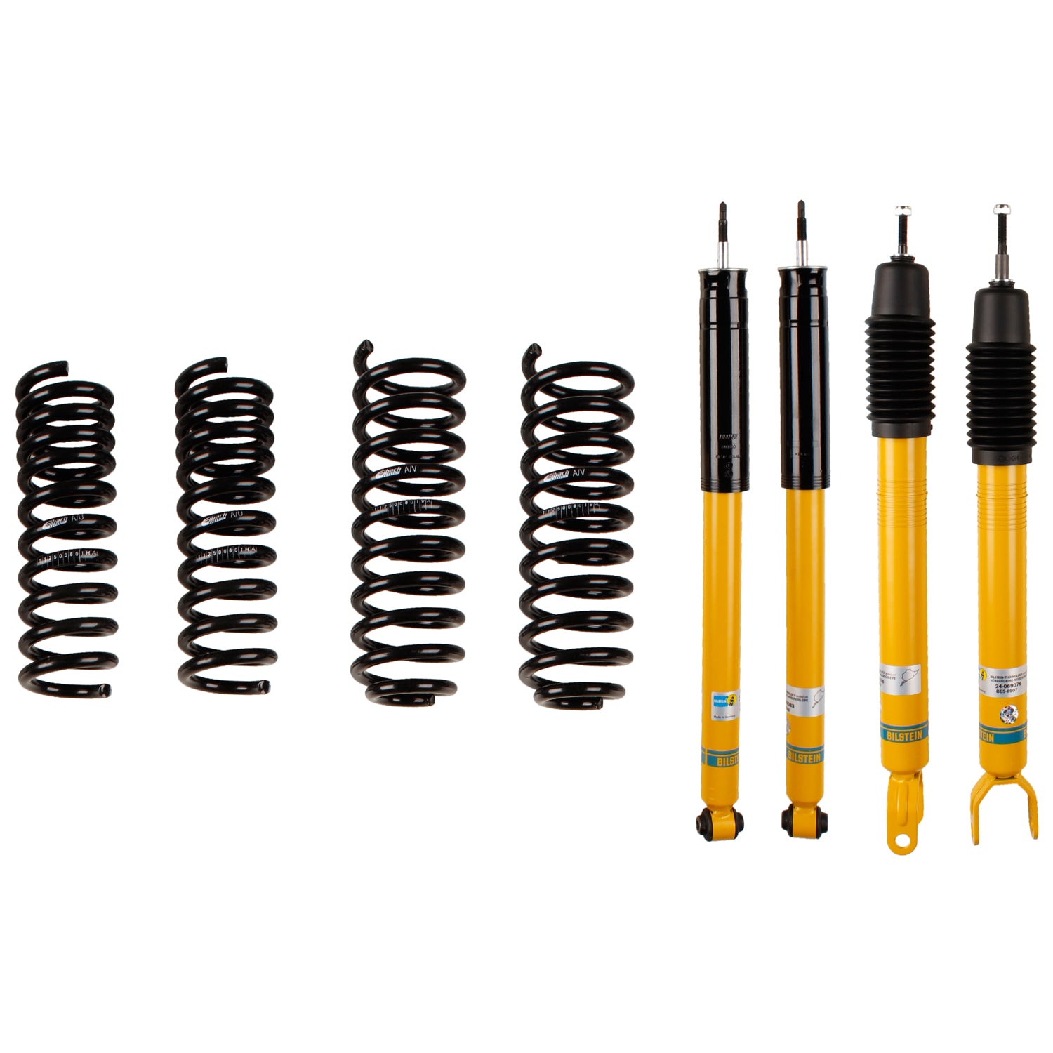 Bilstein B12 2009 Mercedes-Benz E350 Base Sedan Front and Rear Suspension Kit - 46-181879