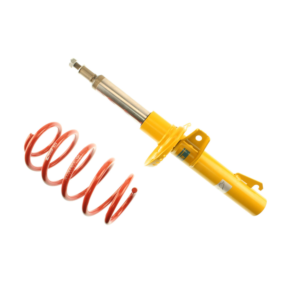 Bilstein B12 2005 Volkswagen Jetta TDI Front and Rear Complete Suspension Kit - 46-183804