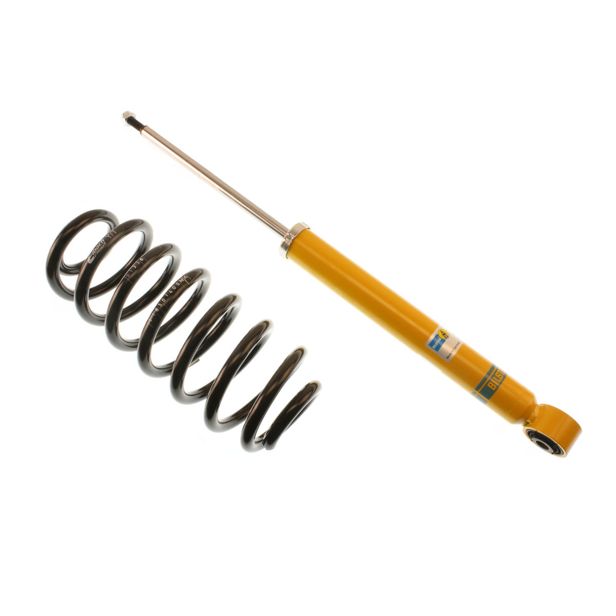 Bilstein B12 2006 Volkswagen Jetta TDI Sedan Front and Rear Suspension Kit - 46-184313