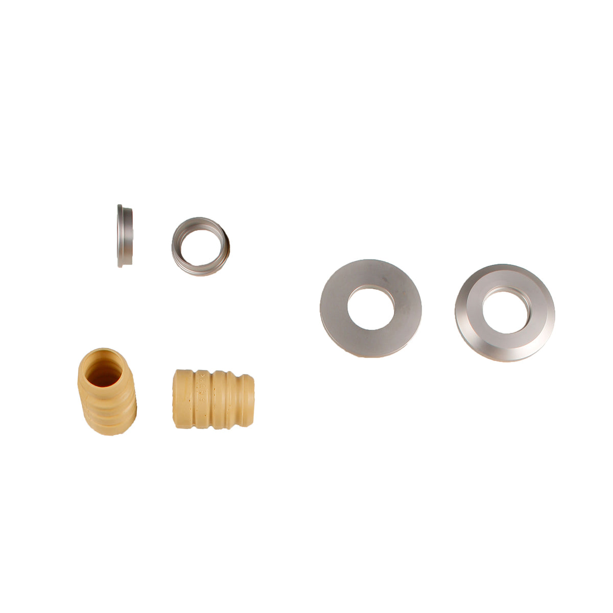 Bilstein B12 2009 Volkswagen Touareg Base Front and Rear Suspension Kit - 46-187901