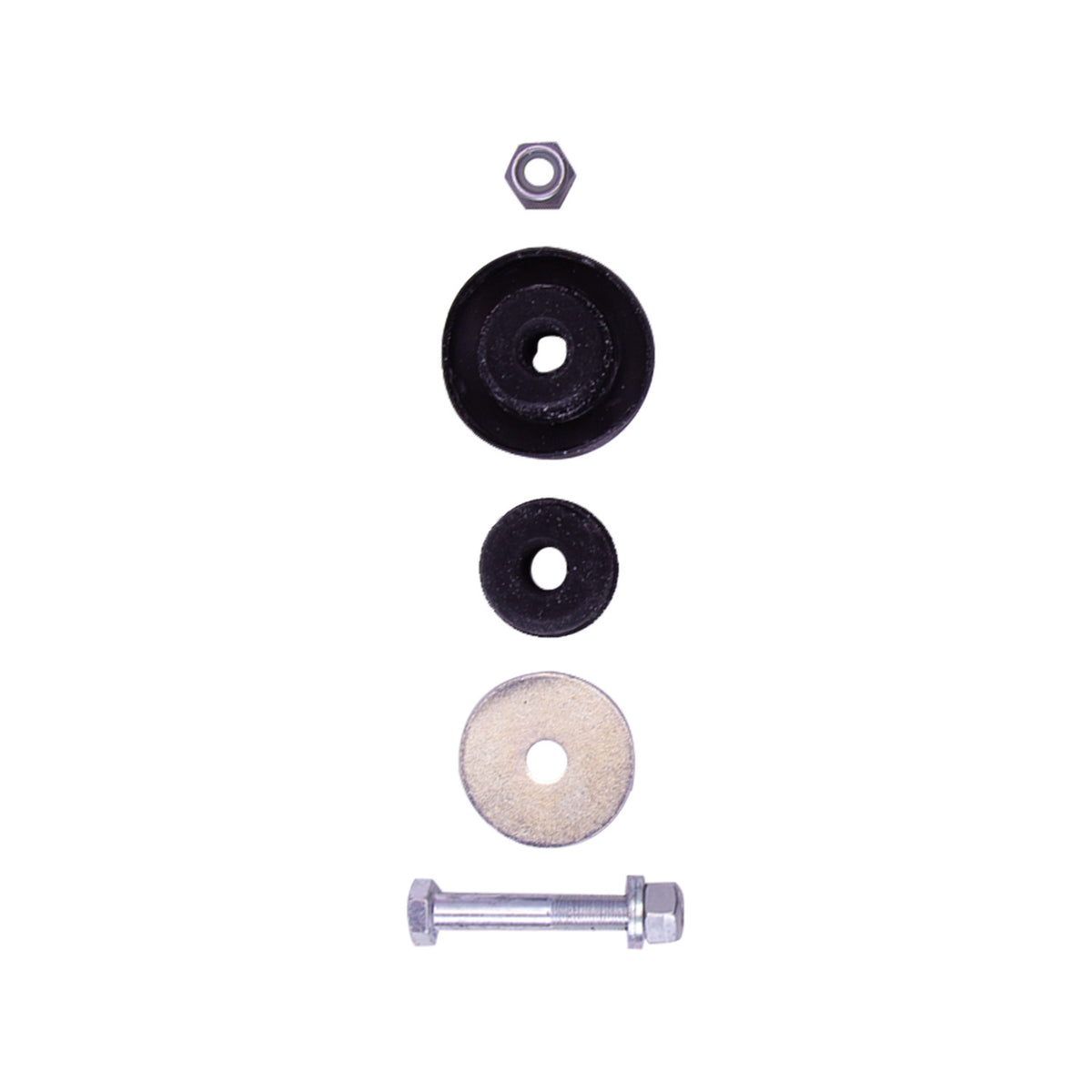 Bilstein B12 2002 Mercedes-Benz E320 Base Sedan Front and Rear Suspension Kit - 46-190444