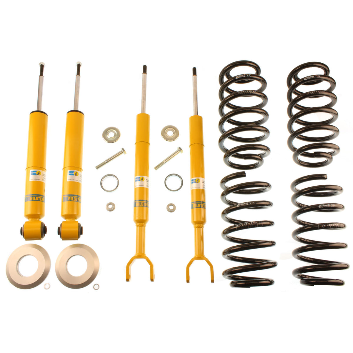 Bilstein B12 1998 Audi A6 Quattro Base Front and Rear Suspension Kit - 46-192257