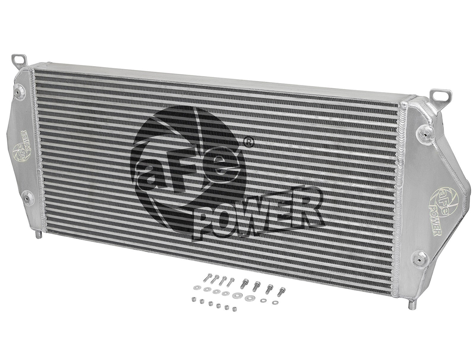 aFe BladeRunner GT Series Intercooler 16-17 Nissan Titan XD V8 5.0L (td) - 46-20281