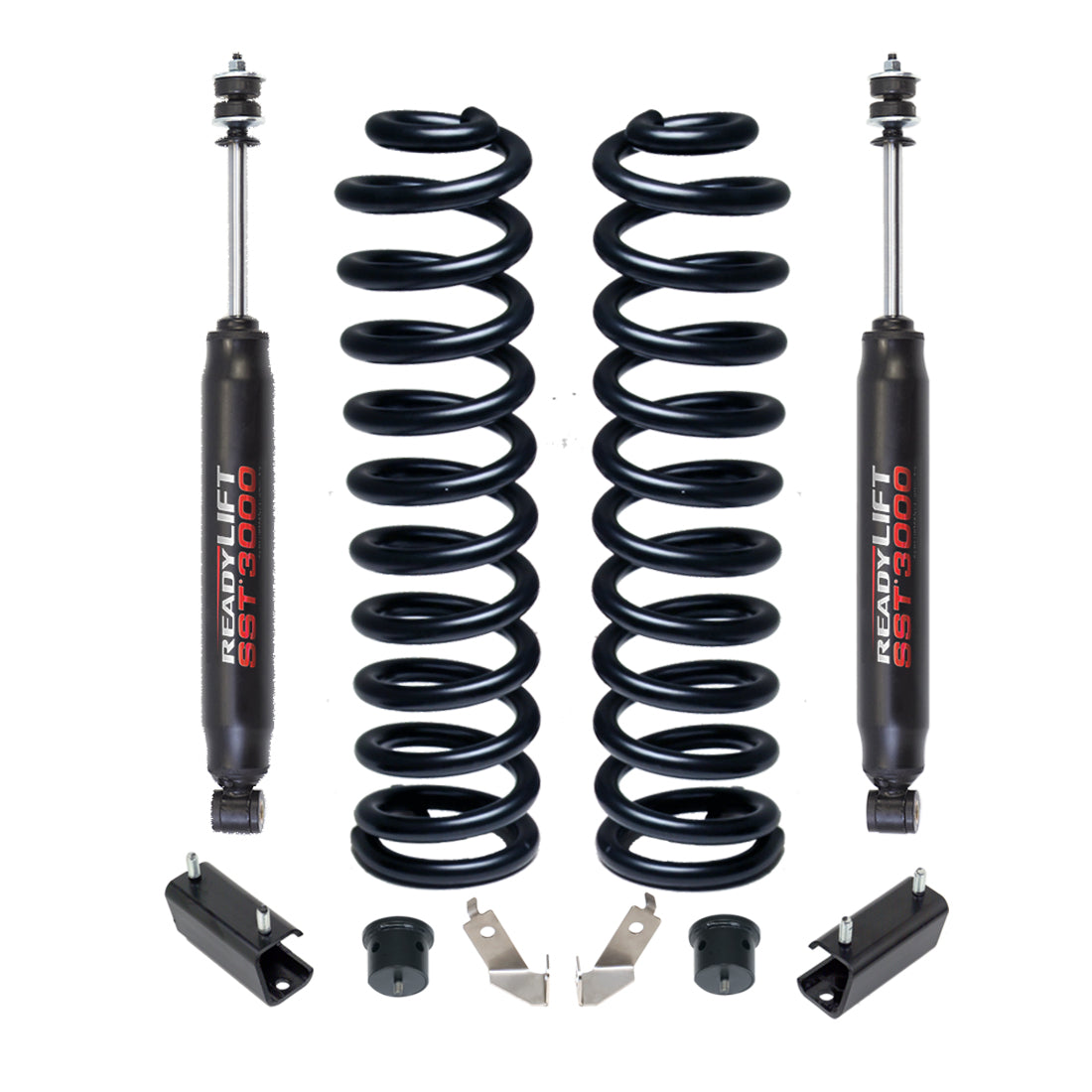 ReadyLift - 2.5" Coil Spring Front Leveling Kit - 46-2725