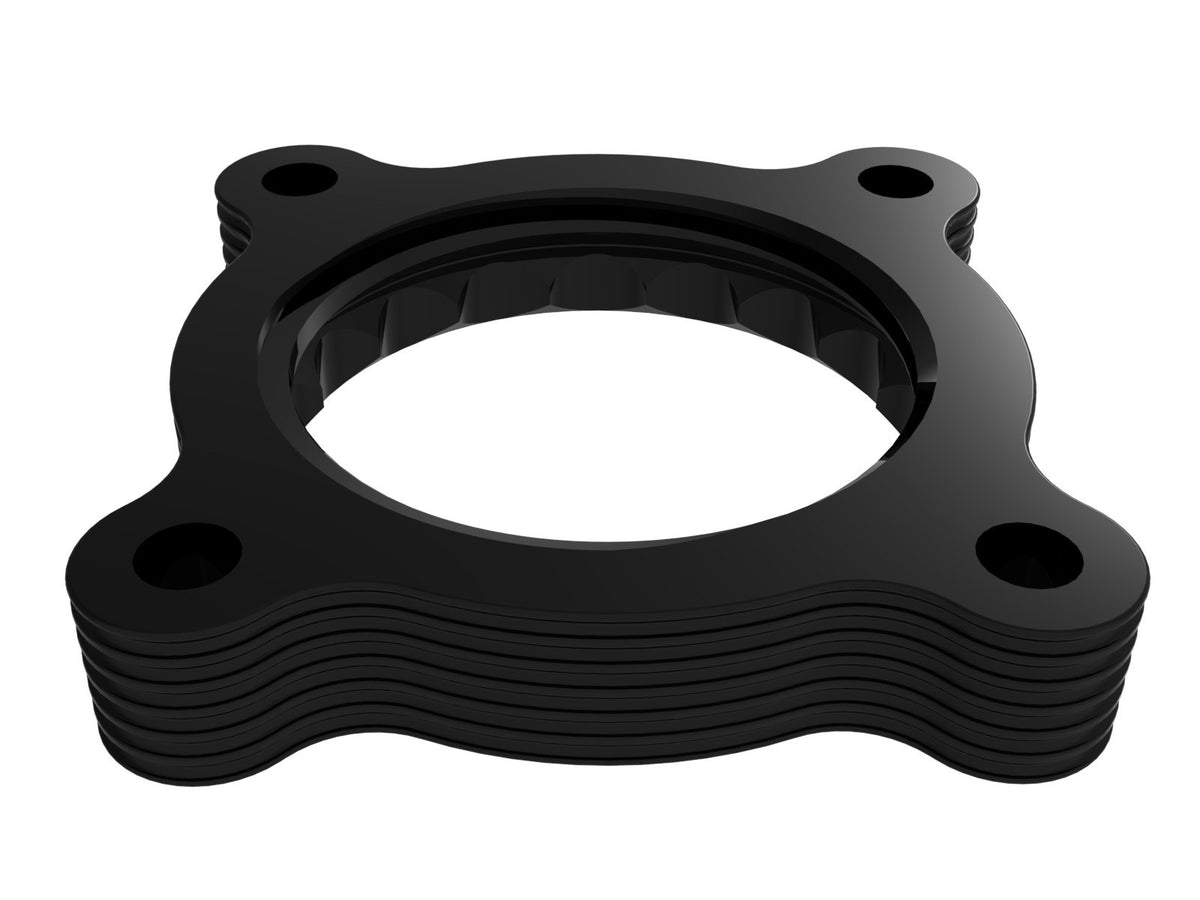 aFe 15-19 Subaru Outback H4 2.5L Silver Bullet Throttle Body Spacer - 46-30003