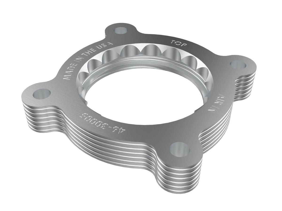 aFe 21-23 Subaru Crosstrek Silver Bullet Throttle Body Spacer Kit - 46-30005
