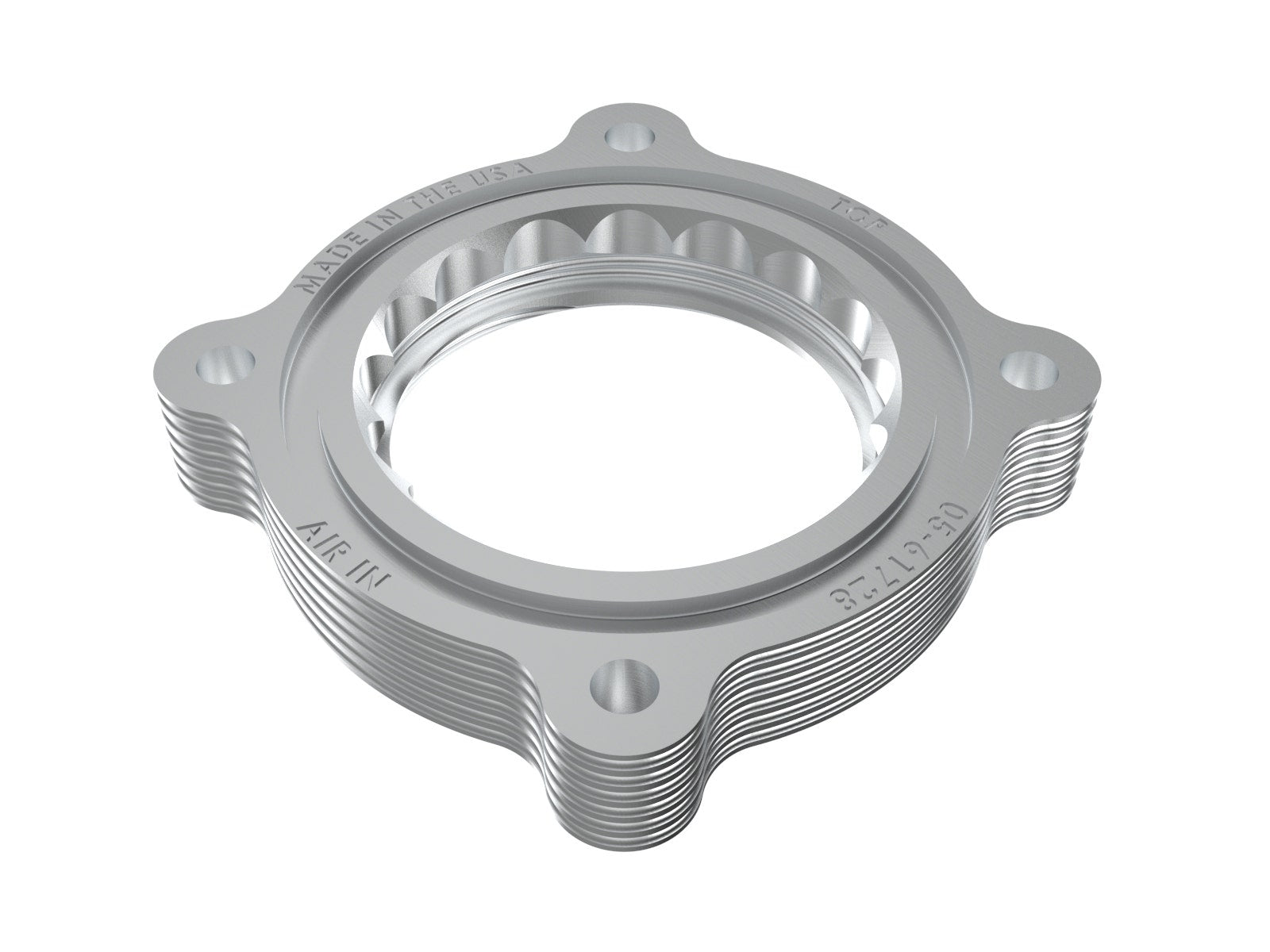 aFe Silver Bullet Throttle Body Spacer Kit Hyundai Veloster N 19-22/Elantra N 22-26 L4-2.0L (t) - 46-30007